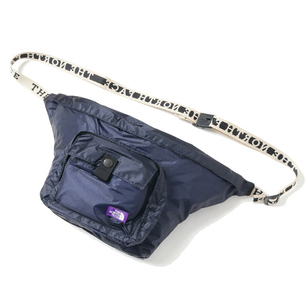 Lightweight Logo tape Waist Bag (NN7918N) | THE NORTH FACE PURPLE LABEL /  バッグ (MEN) | THE NORTH FACE PURPLE LABEL正規取扱店DIVERSE