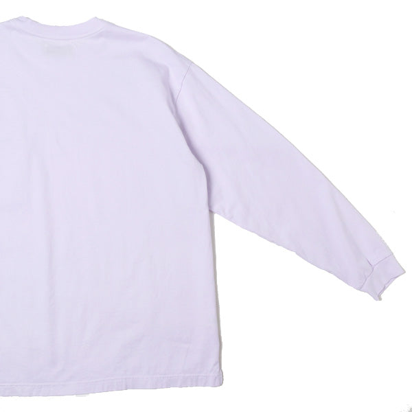 POCKET TEE L/S COMED COTTON