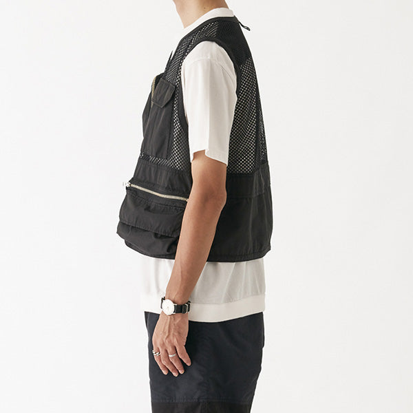 Mesh Angler Vest (NP2914N) | THE NORTH FACE PURPLE LABEL 