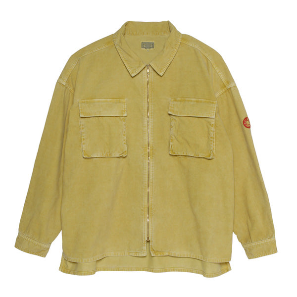 CORDUROY ZIP SHIRT JACKET