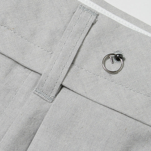 WIDE TAPERED SLACKS(COTTON LINEN) (P-1C) | ESSAY / パンツ (MEN) | ESSAY 正規取扱店DIVERSE