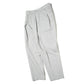 WIDE TAPERED SLACKS(COTTON LINEN)