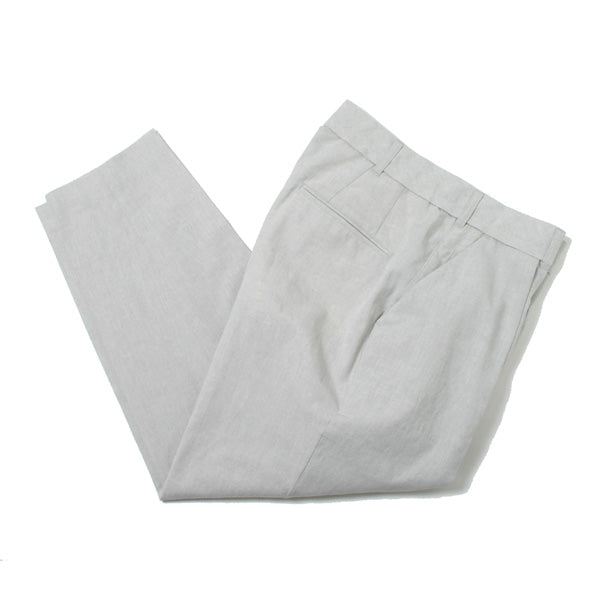 WIDE TAPERED SLACKS(COTTON LINEN) (P-1C) | ESSAY / パンツ (MEN) | ESSAY 正規取扱店DIVERSE