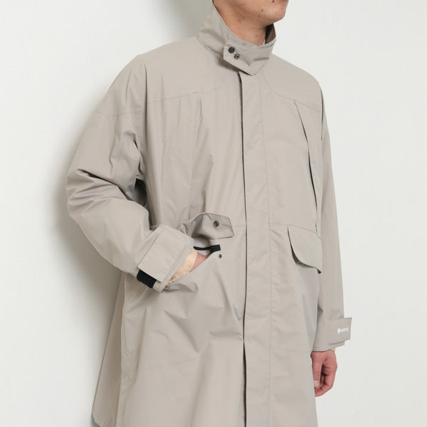 Gore-Tex Stand Collar Field Coat (KS20SGW01) | KAPTAIN SUNSHINE 