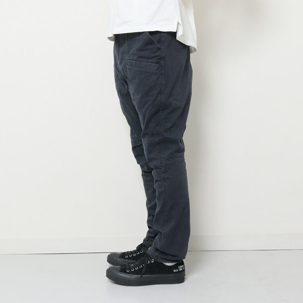 EDUCATOR 6P TROUSERS RELAXED FIT COTTON BACK SATIN (P3733) | nonnative / パンツ  (MEN) | nonnative正規取扱店DIVERSE