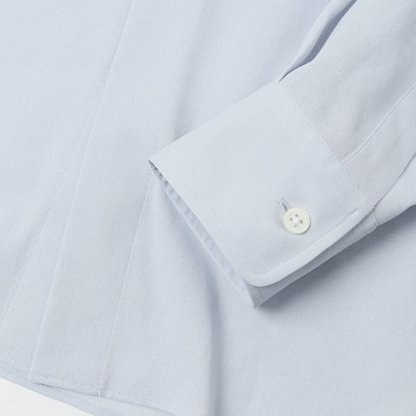 SHUTTLE GEORGETTE CLOTH SHIRTS (A20SS02MG) | AURALEE / シャツ (MEN) | AURALEE 正規取扱店DIVERSE