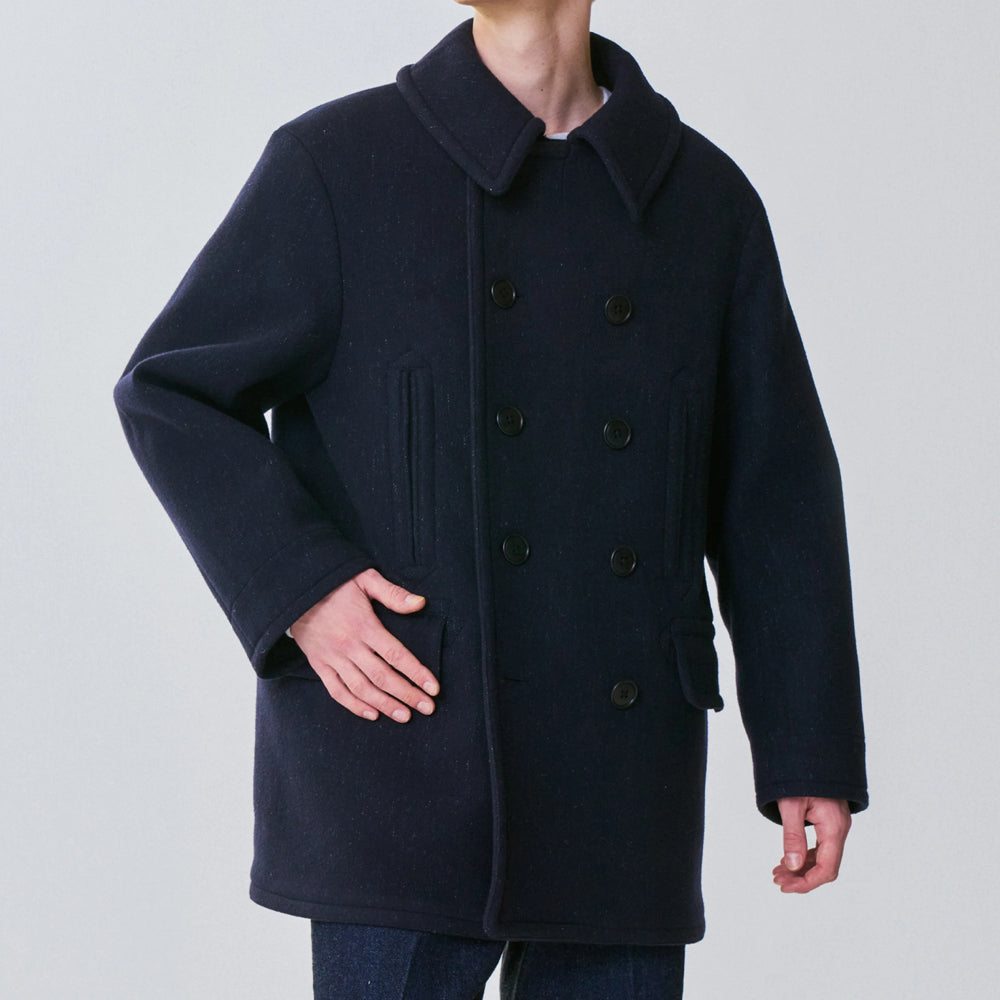 KAPTAIN SUNSHINE Pea Coat KS23FCO05 (KS23FCO05) | KAPTAIN SUNSHINE / Jacket  (MEN) | KAPTAIN SUNSHINEAuthorized DealerDIVERSE