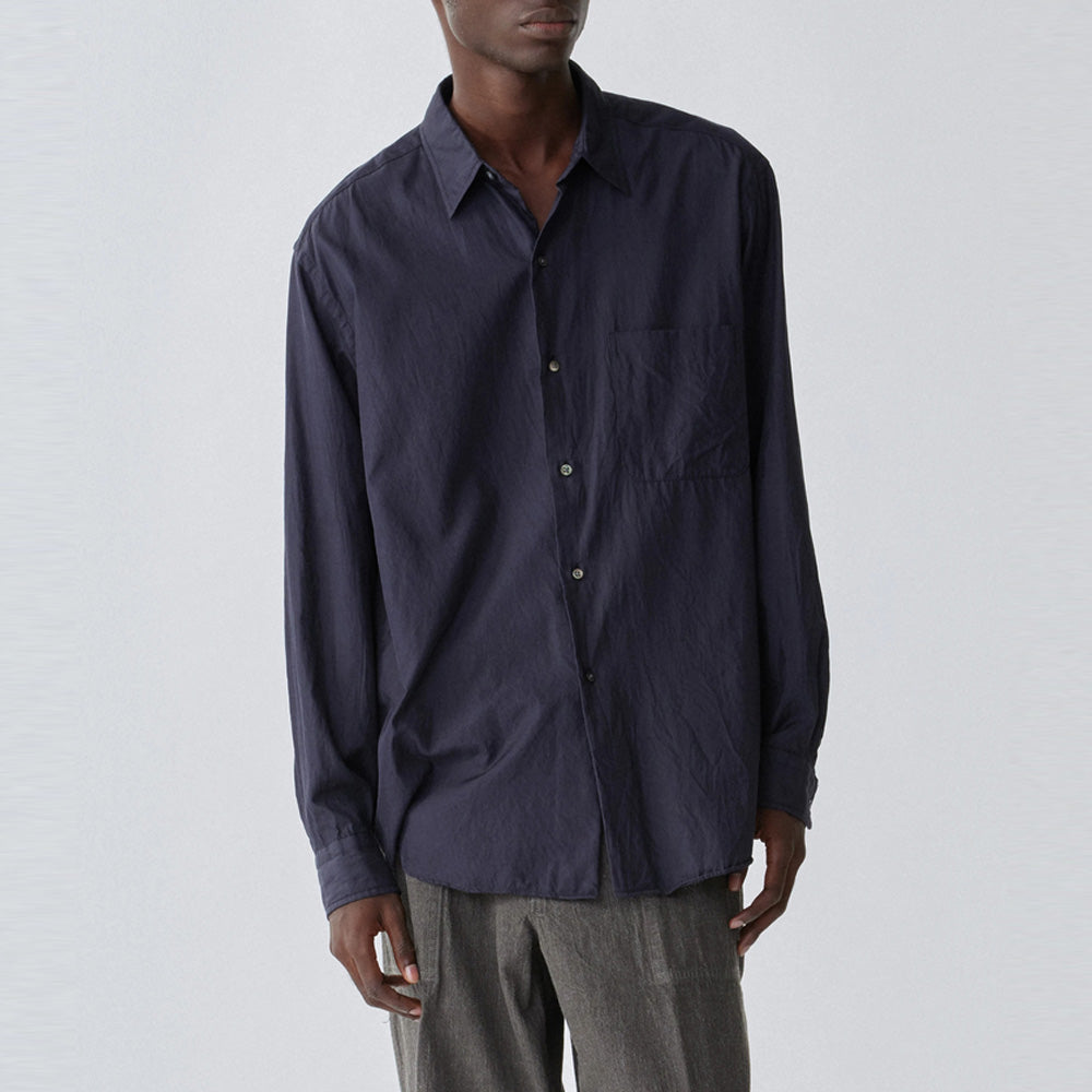 平和維持キャプテンサンシャイン Silk linen cotton BD shirt トップス