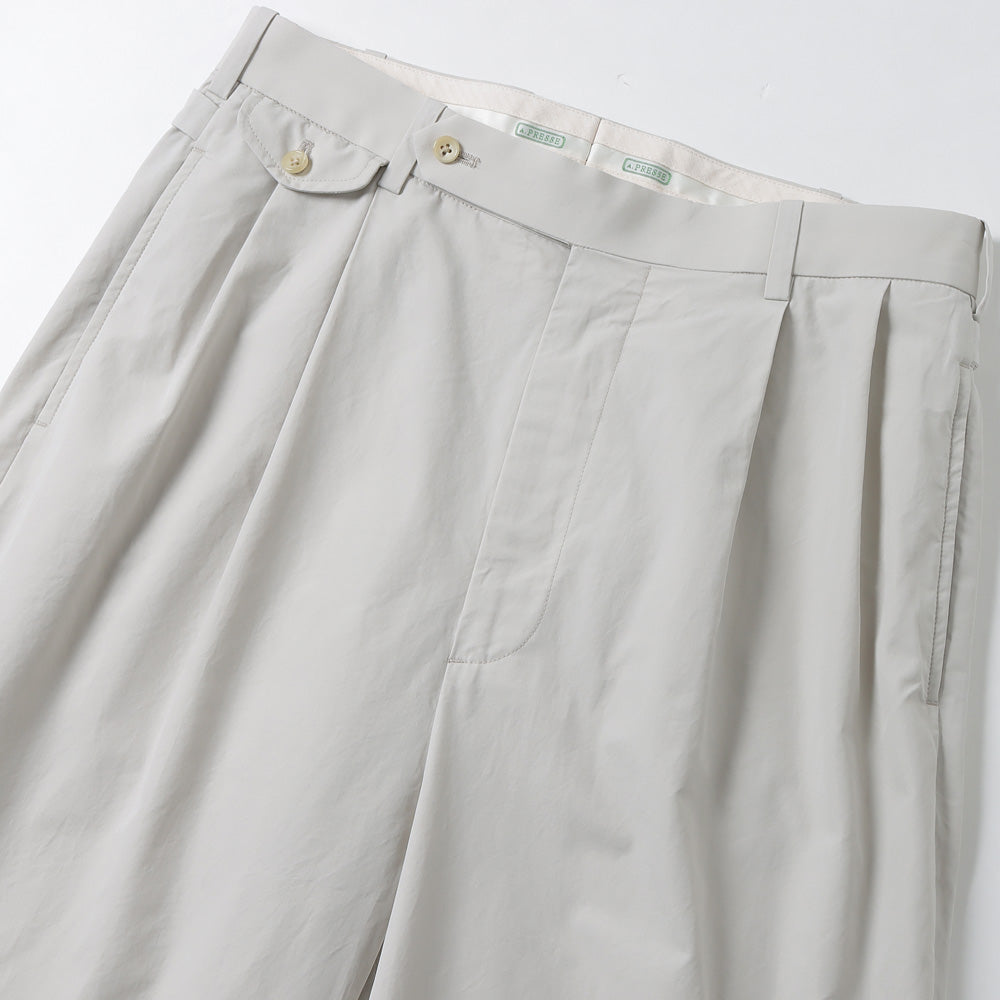 A.PRESSE (ア プレッセ) High Density Weather Cloth Trousers 24SAP-04-15H  (24SAP-04-15H) | A.PRESSE / パンツ (MEN) | A.PRESSE正規取扱店DIVERSE