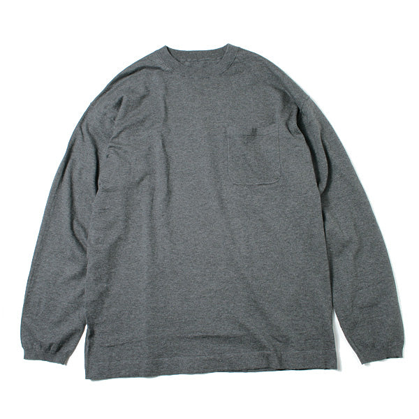 knit tee L/S