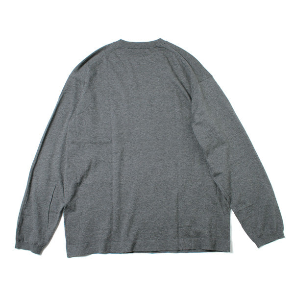 knit tee L/S