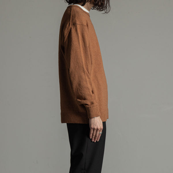 Crew neck Amazon Jungle Cotton Knit