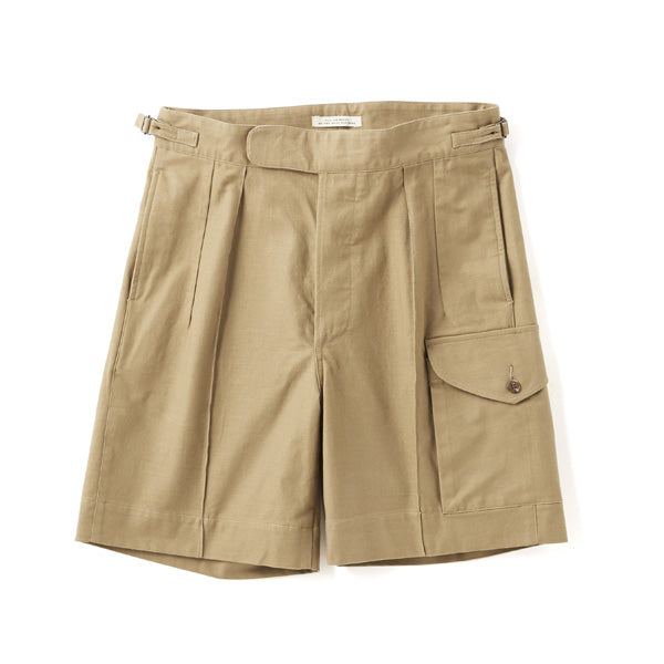 SIDE BUCKLE GRUKHA SHORTS