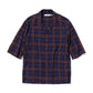 TOURIST SHIRT S/S R/T PLAID