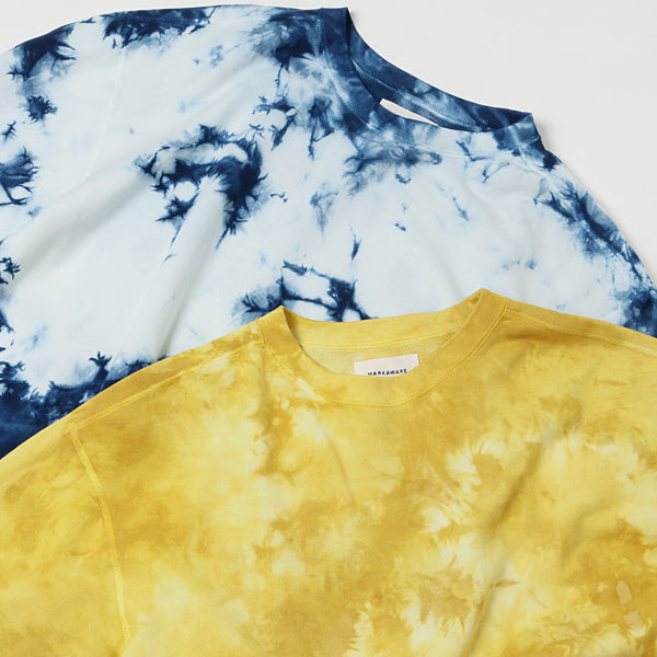 ONESIDE RAGLAN CREW NECK TIE-DYE