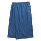 Indigo Stretch Twill Wrap Culottes