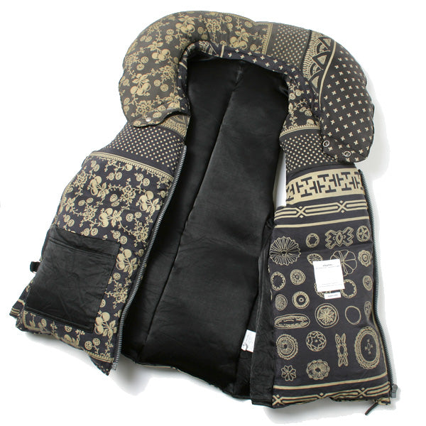 P.F.D. DOWNVEST (SILKBANDANA N.D.)