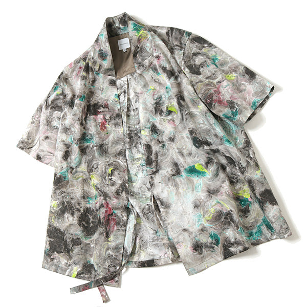 NORINAGASHI H/S JINBEI SHIRT (20SS-SY5-004) | Sasquatchfabrix. / シャツ (MEN)  | Sasquatchfabrix.正規取扱店DIVERSE