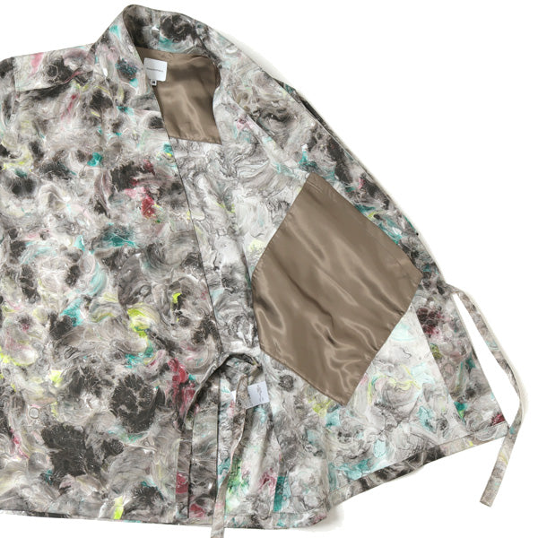 NORINAGASHI H/S JINBEI SHIRT (20SS-SY5-004) | Sasquatchfabrix. / シャツ (MEN)  | Sasquatchfabrix.正規取扱店DIVERSE