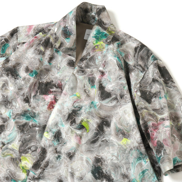 NORINAGASHI H/S JINBEI SHIRT (20SS-SY5-004) | Sasquatchfabrix. / シャツ (MEN)  | Sasquatchfabrix.正規取扱店DIVERSE