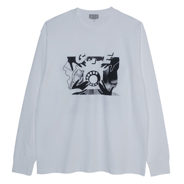 ROTARY DIAL LONG SLEEVE T