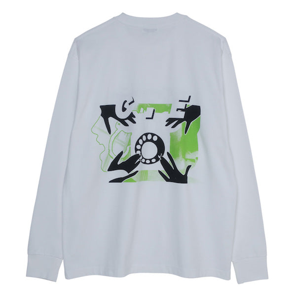 ROTARY DIAL LONG SLEEVE T