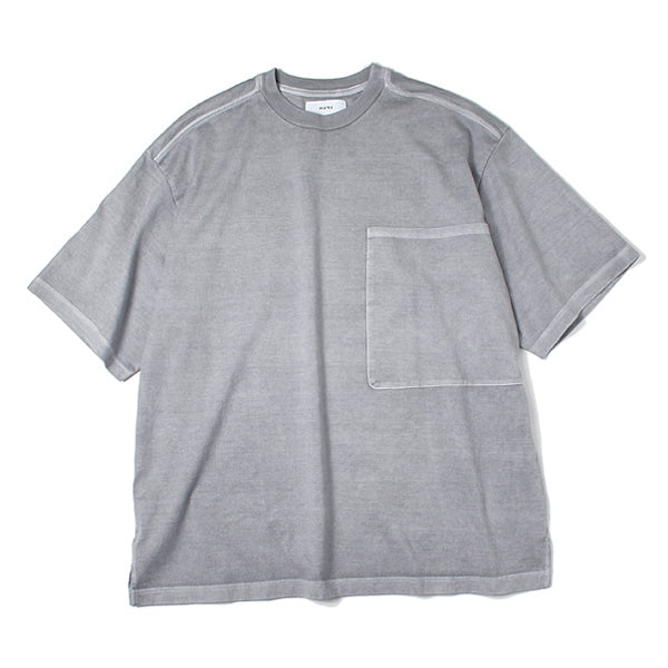 BIG POCKET Tee COMED COTTON