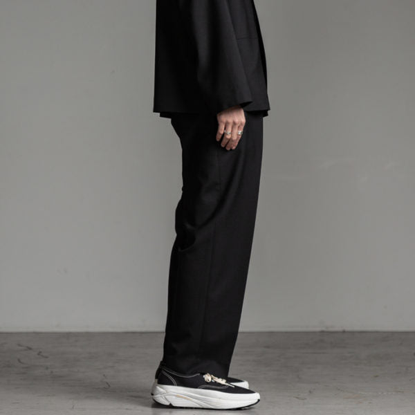 CLASSIC FIT TROUSERS ORGANIC WOOL TROPICAL (A19A-11PT02C) | MARKAWARE / パンツ  (MEN) | MARKAWARE正規取扱店DIVERSE