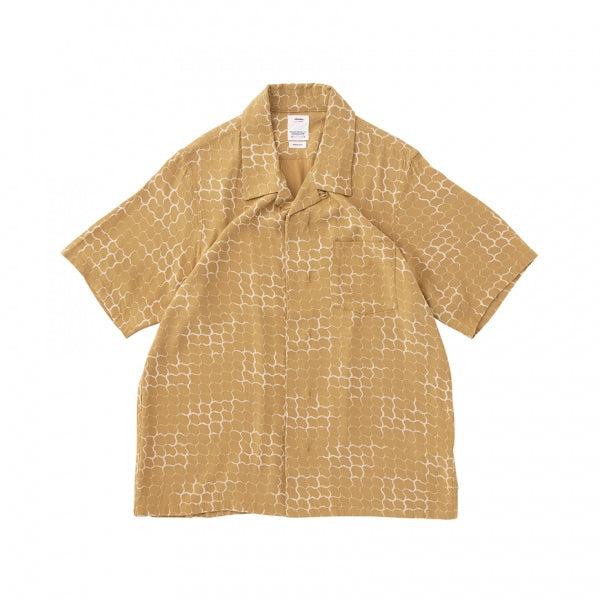 FREE EDGE SHIRT S/S LATTICE