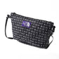 Logo Print Mesh Pouch S