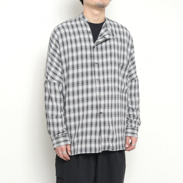 DOLMAN SLANT SHIRT (SH-2) | ESSAY / シャツ (MEN) | ESSAY正規取扱店DIVERSE