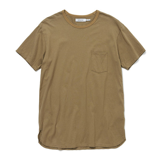 DWELLER S/S TEE COTTON JERSEY