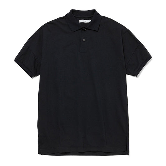 CLERK POLO S/S TEE COTTON PIQUE COOLMAX