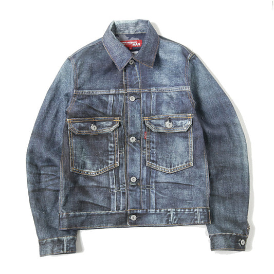 リネンキャンバスプリント Levi's Wネーム J920