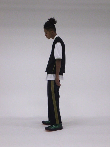 Side line track pants