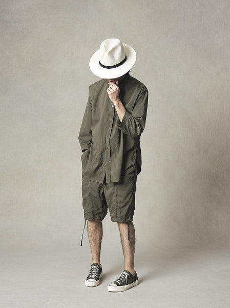 OFFICER SHI. Q/SR/FP/L WEATHER STRETCH COOLMAX (S3718) | nonnative / Shirt  (MEN) | nonnativeAuthorized DealerDIVERSE