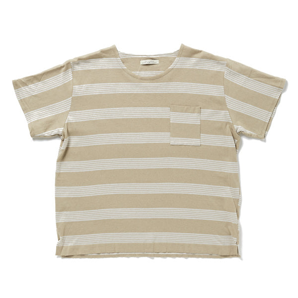 FINE GAUGE BORDER TEE