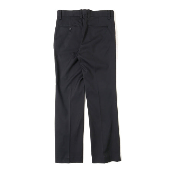 SLIM FLARE SLACKS