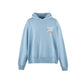 HOODIE RIBON SAINT BLUE