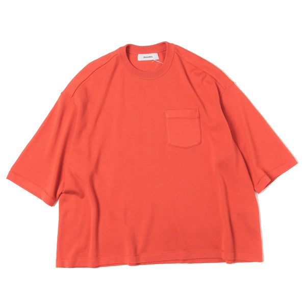 KNIT&SEWN T-SHIRT