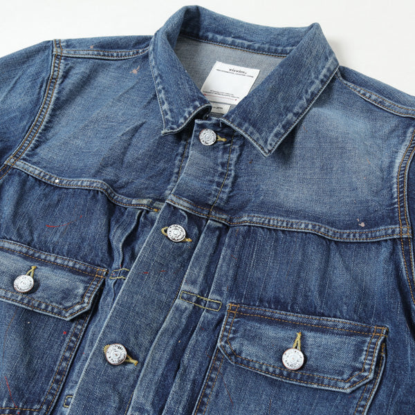 SS 101 JKT DRY DMGD-999 (0120105006004) | visvim / ジャケット (MEN 