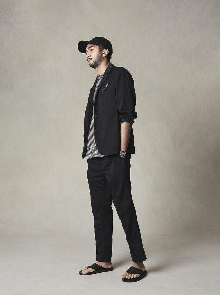 OFFICER EASY PANTS C/P/P SATIN STRETCH COOLMAX (P3793) | nonnative / パンツ  (MEN) | nonnative正規取扱店DIVERSE