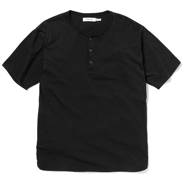 DWELLER HENLEY NECK S/S TEE C/N JERSEY CORDURA (C3735) | nonnative / カットソー  (MEN) | nonnative正規取扱店DIVERSE