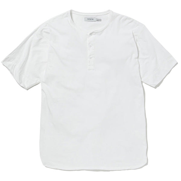 DWELLER HENLEY NECK S/S TEE C/N JERSEY CORDURA (C3735) | nonnative / カットソー  (MEN) | nonnative正規取扱店DIVERSE