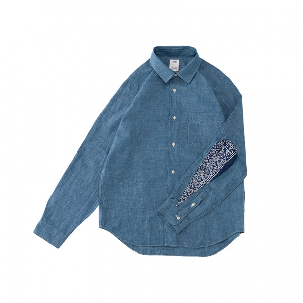 ALBACORE JUMBO SHIRT L/S(LUXSIC) (0119105011005) | visvim / カットソー (MEN) |  visvim正規取扱店DIVERSE