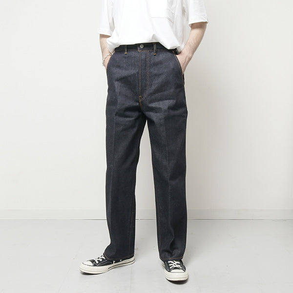 Straight Fit Creased Jeans One Wash (T20A-17PT02C) | Text / パンツ (MEN) | Text 正規取扱店DIVERSE