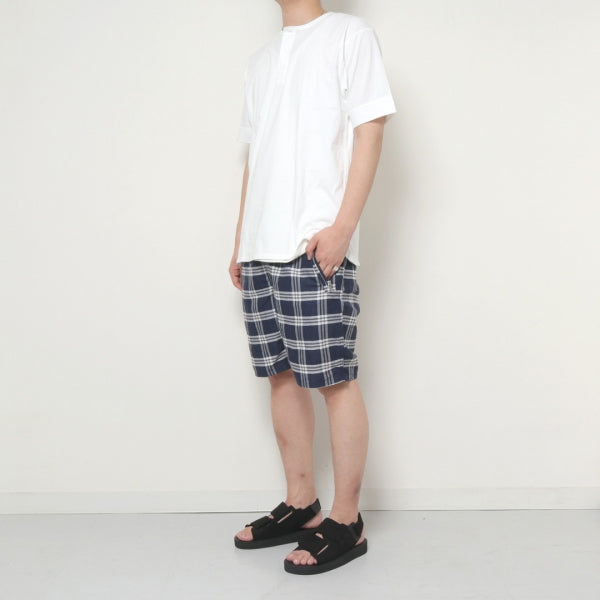 DWELLER HENLEY NECK S/S TEE C/N JERSEY CORDURA (C3735) | nonnative / カットソー  (MEN) | nonnative正規取扱店DIVERSE