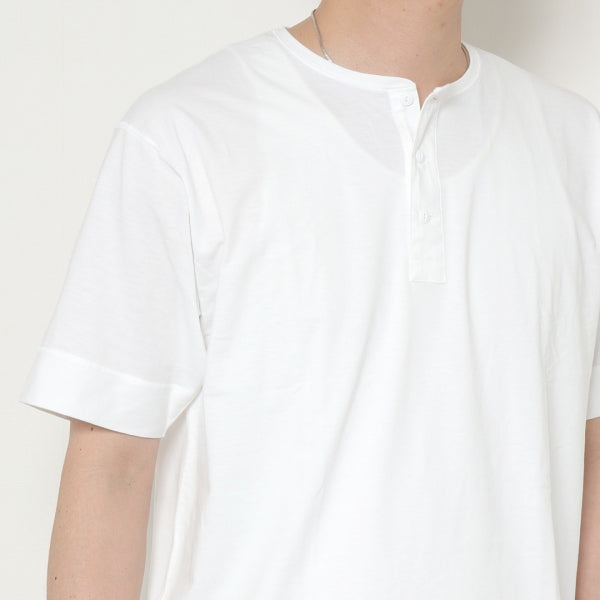 DWELLER HENLEY NECK S/S TEE C/N JERSEY CORDURA (C3735) | nonnative / カットソー  (MEN) | nonnative正規取扱店DIVERSE