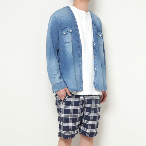 RANCHER SHIRT JACKET COTTON 8oz DENIM VW DARK (SJ3701) | nonnative / シャツ  (MEN) | nonnative正規取扱店DIVERSE