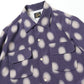 Cut-Off Bottom Classic Shirt-Ac/Cu Jc/Polka Dot